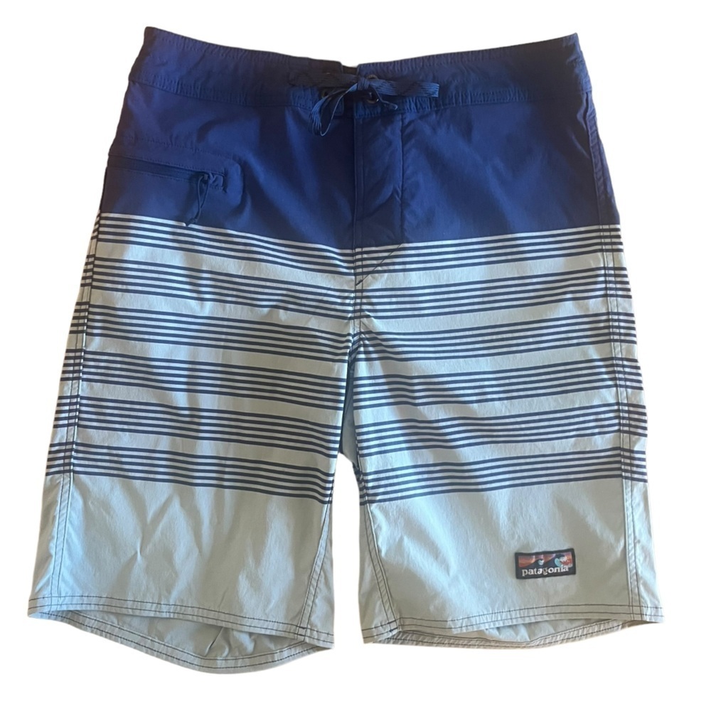 Patagonia Men's Stretch Wavefarer Boardshorts Size 32